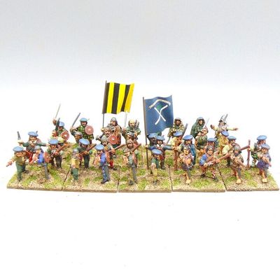 Grade D - Wargames Foundry - ECW/Jacobite - Scots Highland Clansmen Unit Grade D - Wargames Foundry - ECW/Jacobite - Scots Highland Clansmen Unit