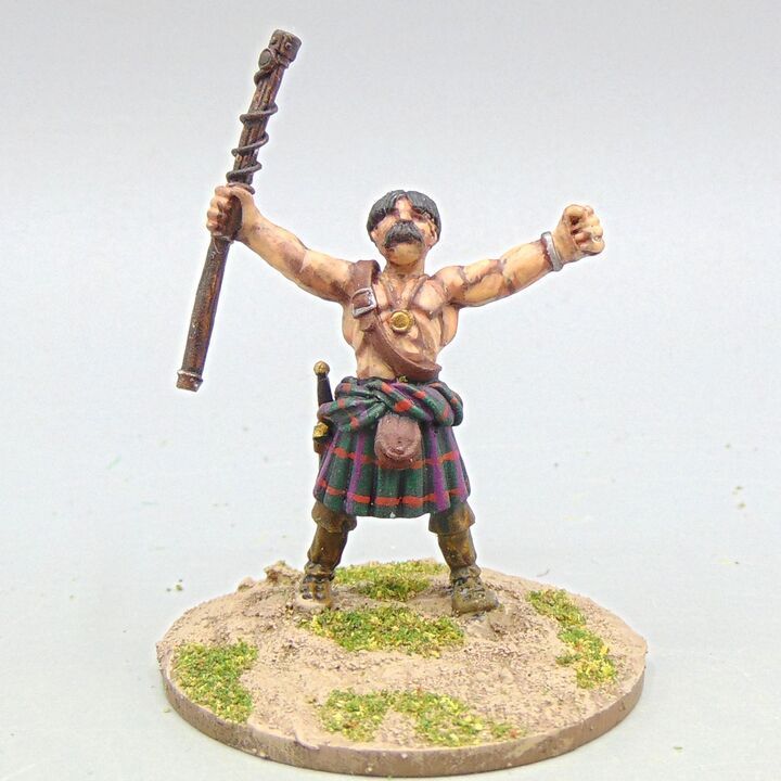 Grade D - Reaper Miniatures - Jacobite Rebellions/Fantasy - Garish Macrae