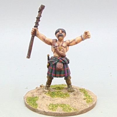 Grade D - Reaper Miniatures - Jacobite Rebellions/Fantasy - Garish Macrae Grade D - Reaper Miniatures - Jacobite Rebellions/Fantasy - Garish Macrae