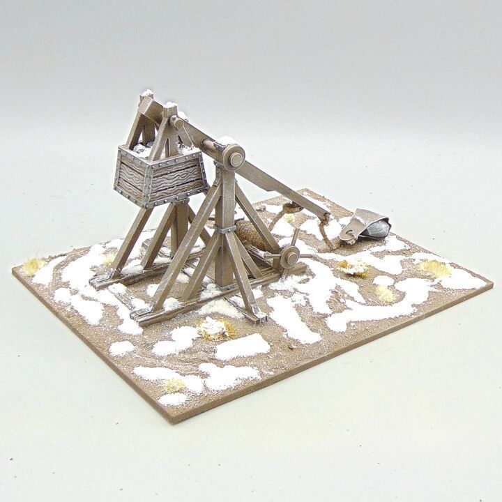 Grade B - IGS - Fantasy/Medieval - Large Trebuchet