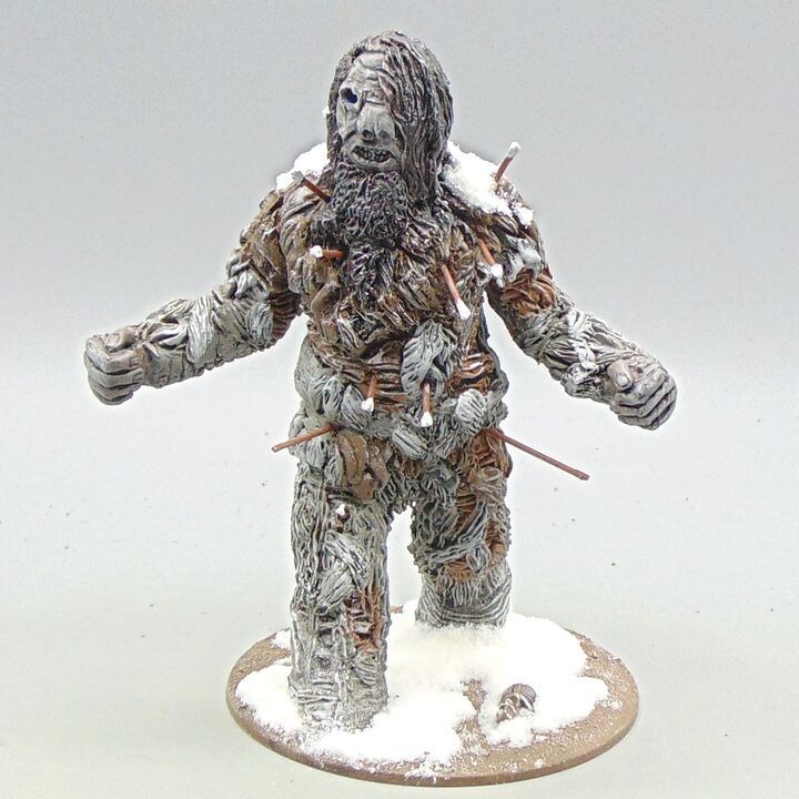 Grade C - Elladan Miniatures - Fantasy/Game of Thrones - Large Giant - Out of Production
