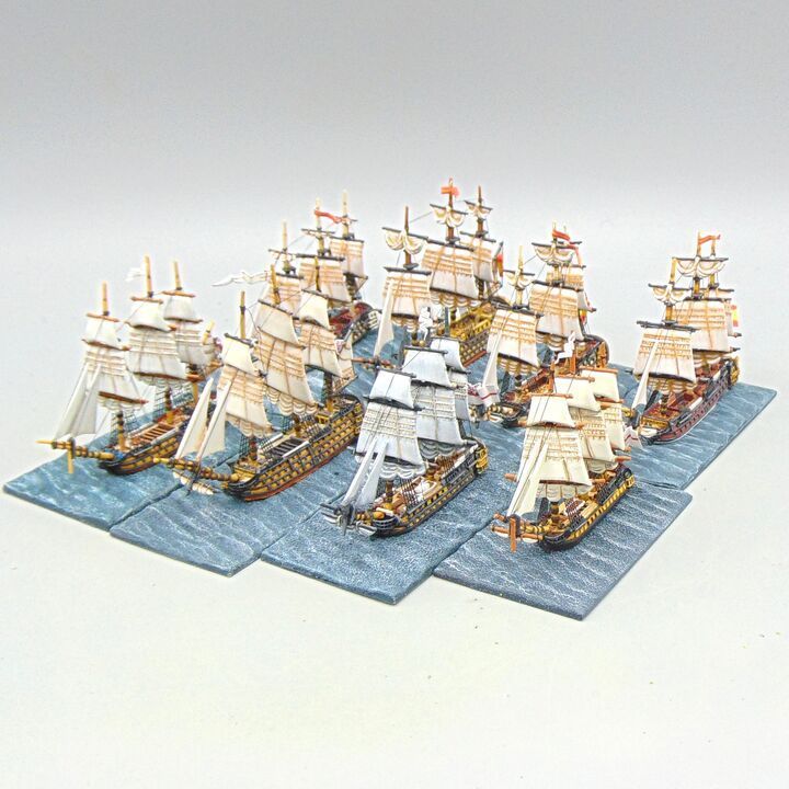 Grade A - 1:1200th - Langton Miniatures - Napoleonic - Starter Game