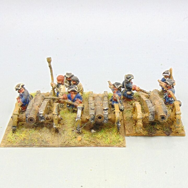 Grade E, Dixon Miniatures - WSS - French Heavy Artillery Battery