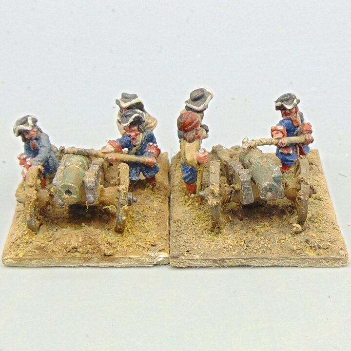 Grade E, Dixon Miniatures - WSS - French Medium Artillery Battery