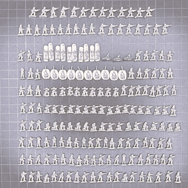 Pendraken Miniatures, Falklands War - British Starter Army