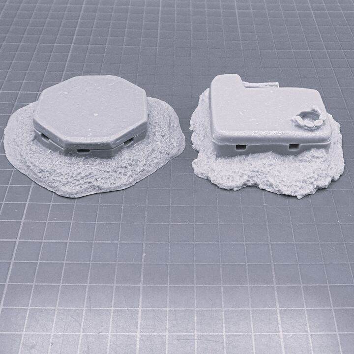 Pendraken Miniatures, WW2 - Bunkers