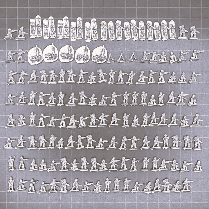 Pendraken Miniatures, Falklands War - Argentinian Starter Army