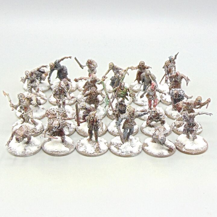 Grade D - Mantic Games - Fantasy/Game of Thrones - White Walkers Wights