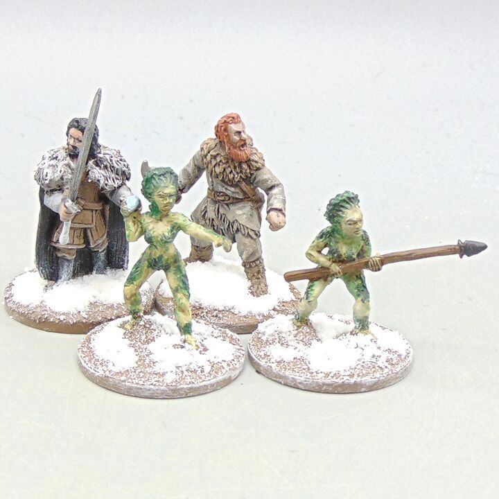Grade D - Elladan Miniatures - Fantasy/Game of Thrones - Characters Grade D - Elladan Miniatures - Fantasy/Game of Thrones - Characters