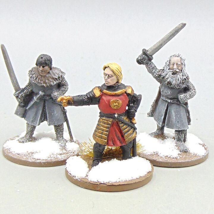 Grade D - Unidentified Manufacturer - Fantasy/Game of Thrones - Characters