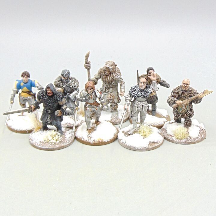 Grade D - Fireforge Games - Fantasy/Game of Thrones - Characters