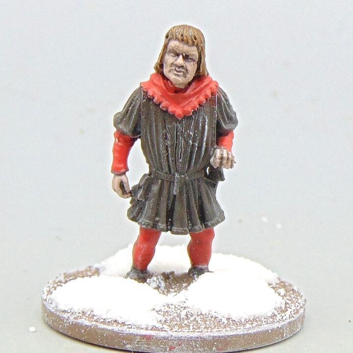 Grade D - Dark Sword Miniatures - Fantasy/Game of Thrones - Tyrion Lannister Grade D - Dark Sword Miniatures - Fantasy/Game of Thrones - Tyrion Lannister