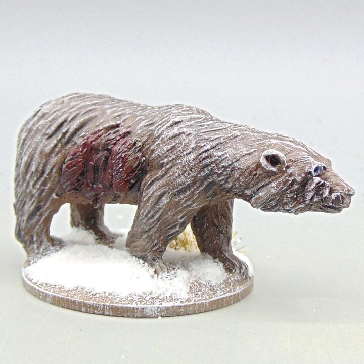 Grade D - Unidentified Manufacturer - Fantasy/Animal - Wounded or Zombie Bear Grade D - Unidentified Manufacturer - Fantasy/Animal - Wounded or Zombie Bear
