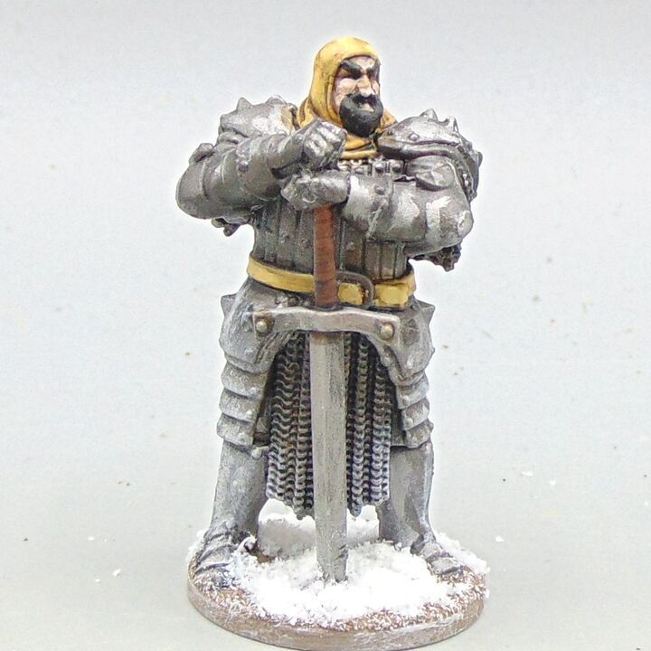 Grade D - Cmon Games - Fantasy/A Song of Fire and Ice - Gregor Clegane, The Mountain - Limited Edition figure Grade D - Cmon Games - Fantasy/A Song of Fire and Ice - Gregor Clegane, The Mountain - Limited Edition figure