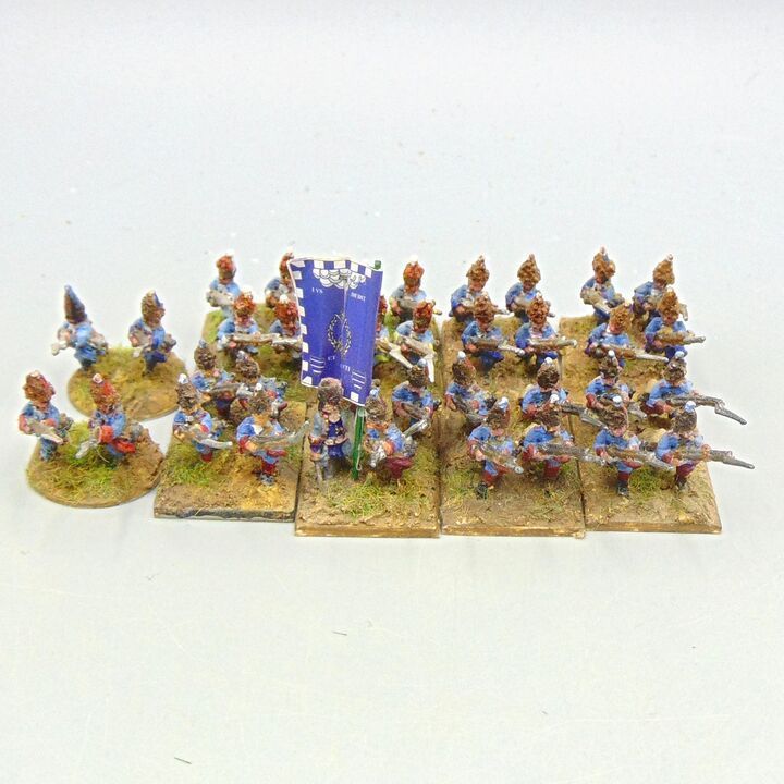 Grade E, Dixon Miniatures - WSS - Bavarian Grenadiers Grade E, Dixon Miniatures - WSS - Bavarian Grenadiers
