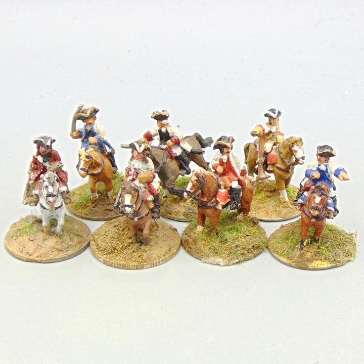 Grade E, Dixon Miniatures - WSS - Mounted French & Bavarian Generals & ADC's Grade E, Dixon Miniatures - WSS - Mounted French & Bavarian Generals & ADC's