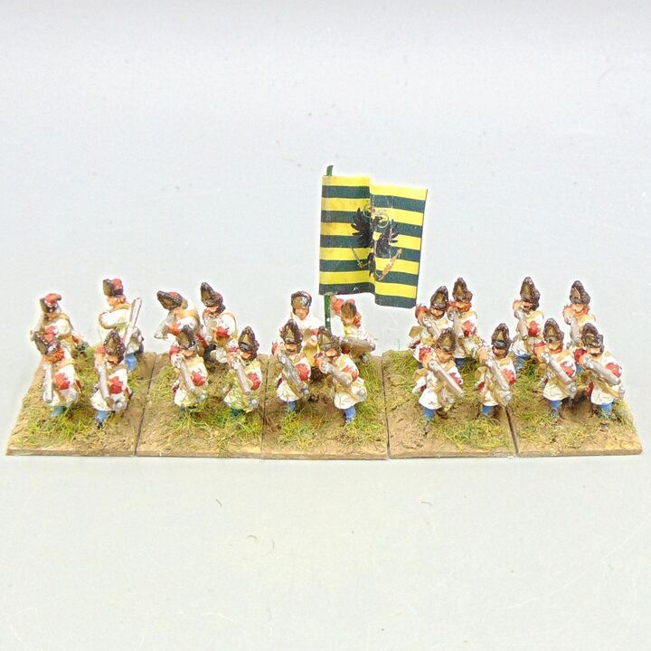 Grade E, Dixon Miniatures - WSS - Austrian Grenadiers Unit Grade E, Dixon Miniatures - WSS - Austrian Grenadiers Unit
