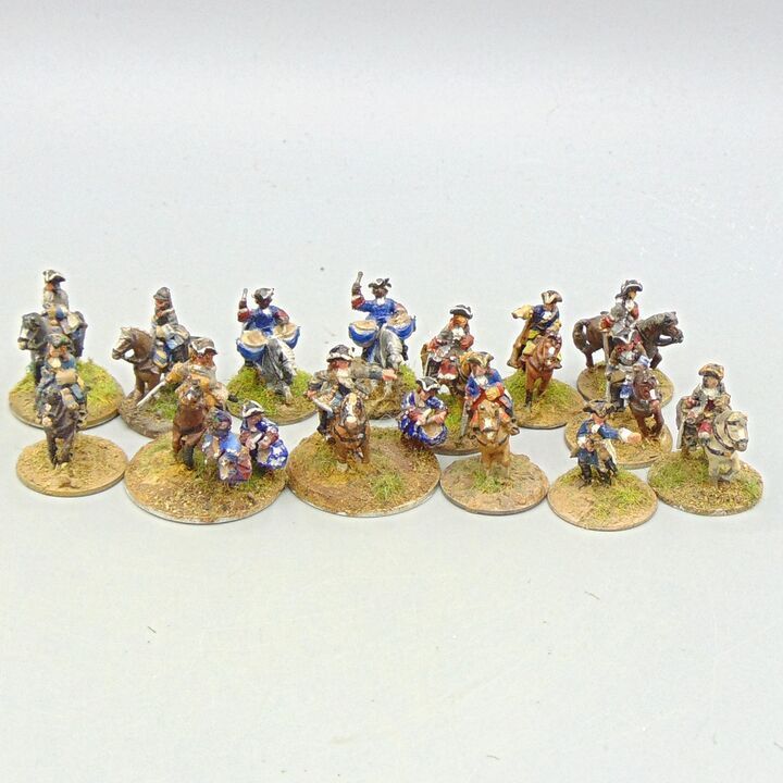 Grade E, Dixon Miniatures - WSS - Mounted & Dismounted French Generals, ADC's, Infantry Officers, Musicians & Escorts Grade E, Dixon Miniatures - WSS - Mounted & Dismounted French Generals, ADC's, Infantry Officers, Musicians & Escorts