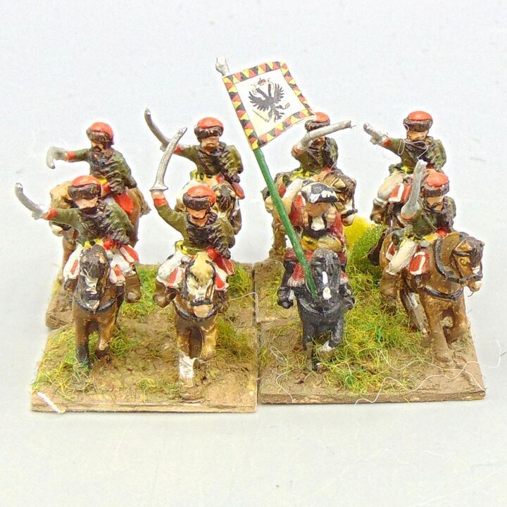 Grade E, Dixon Miniatures - WSS - Austrian Hussars Unit