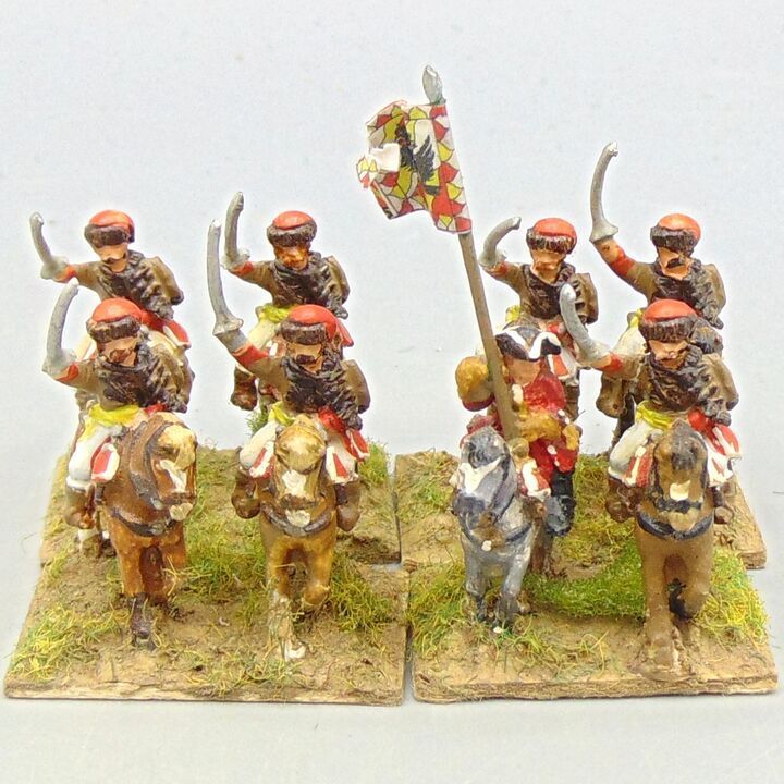Grade E, Dixon Miniatures - WSS - Austrian Hussars Unit