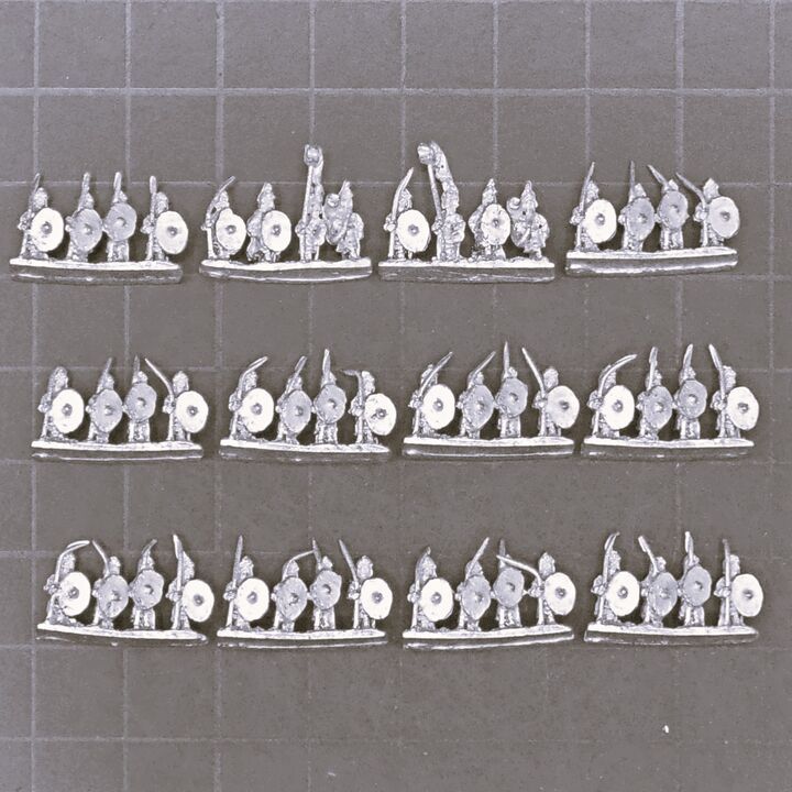 Baccus 6mm Ltd, Late Roman - Infantry