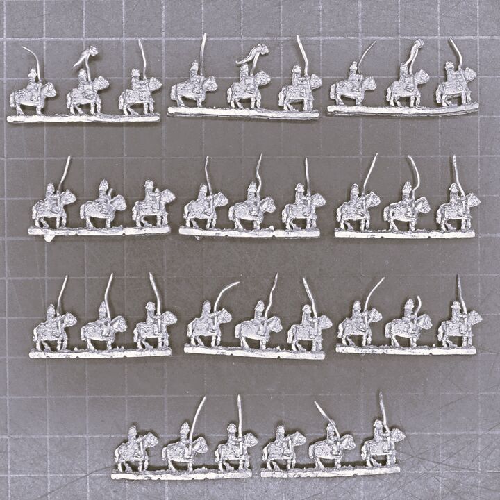 Baccus 6mm Ltd, Late Roman - Cataphract Cavalry