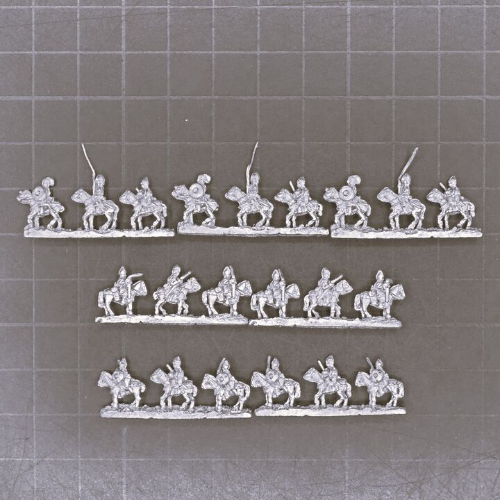 Baccus 6mm Ltd, Islamic Crusades - Seljuk Turk Heavy Cavalry