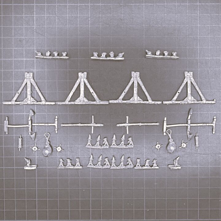 Baccus 6mm Ltd, Fantasy - Goblin Artillery