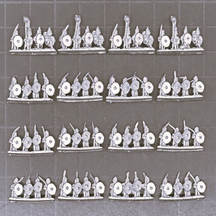 Baccus 6mm Ltd, Late Roman - Infantry