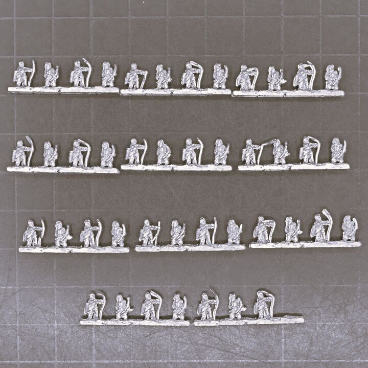 Baccus 6mm Ltd, Islamic Crusades - Seljuk Turk Archers