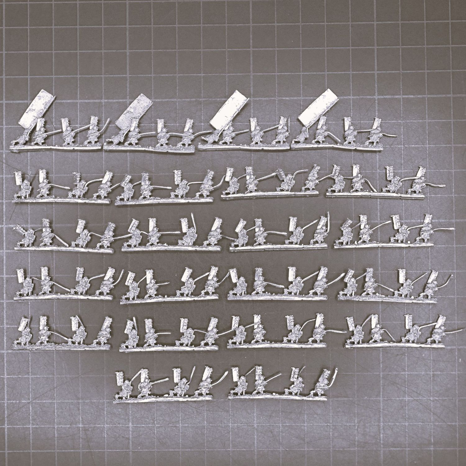 Baccus 6mm Ltd, Feudal Japan - Samurai on foot, Charging Baccus 6mm Ltd, Feudal Japan - Samurai on foot, Charging