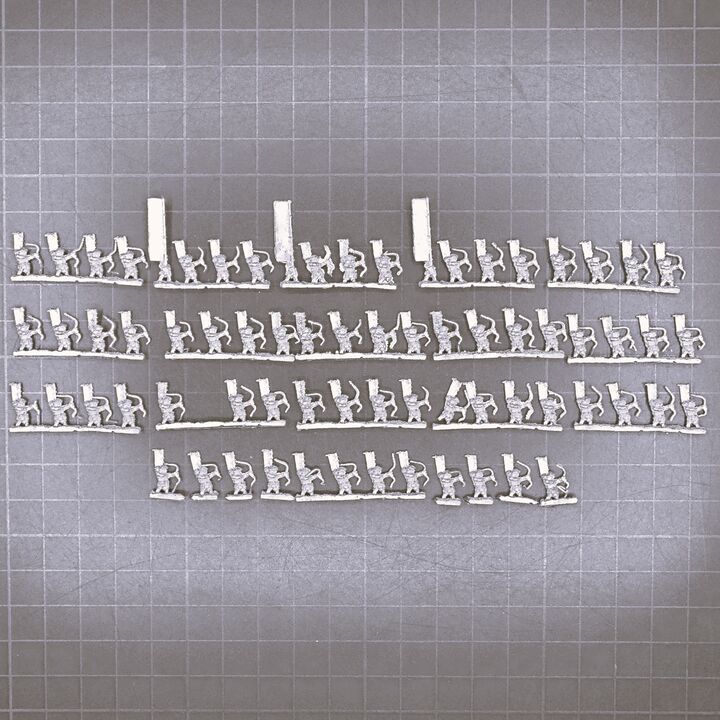 Baccus 6mm Ltd, Feudal Japan - Ashigaru Archers Baccus 6mm Ltd, Feudal Japan - Ashigaru Archers