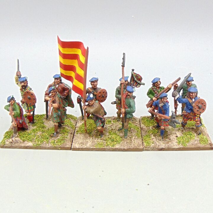 Grade D - Unidentified Manufacturer - Jacobite Rebellions - Jacobite Highland Clans Unit