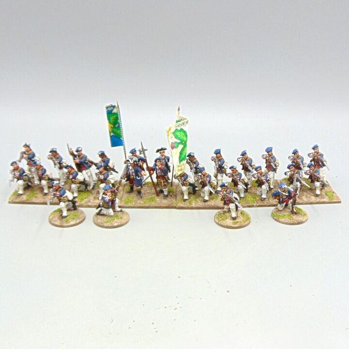 Grade C - Flags of War - Jacobite Rebellions - Jacobite Royal Ecossais Unit