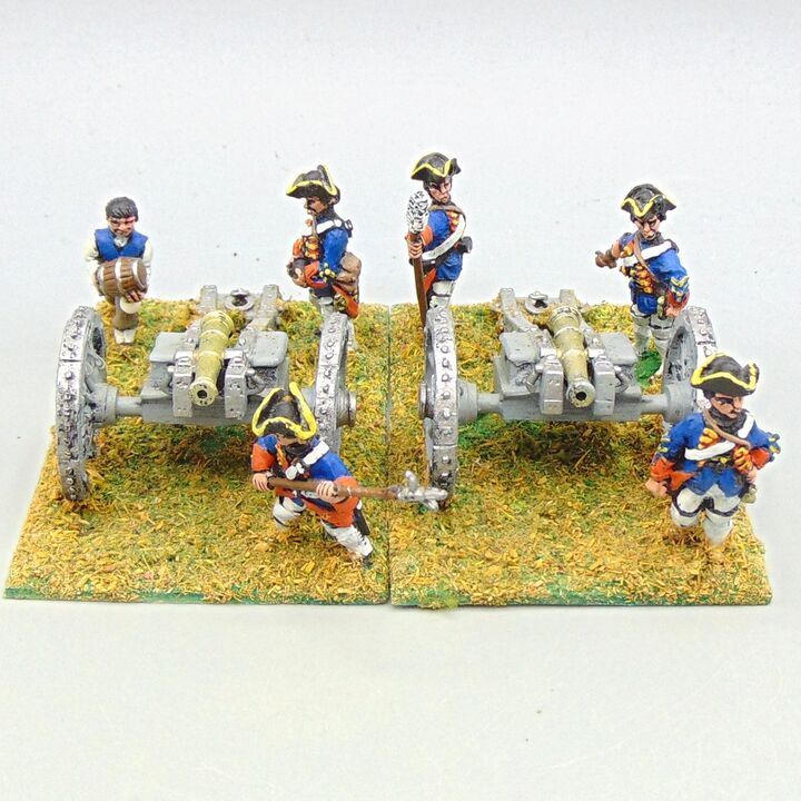 Grade D - Unidentified Manufacturer- Jacobite Rebellions - Government Artillery Battery