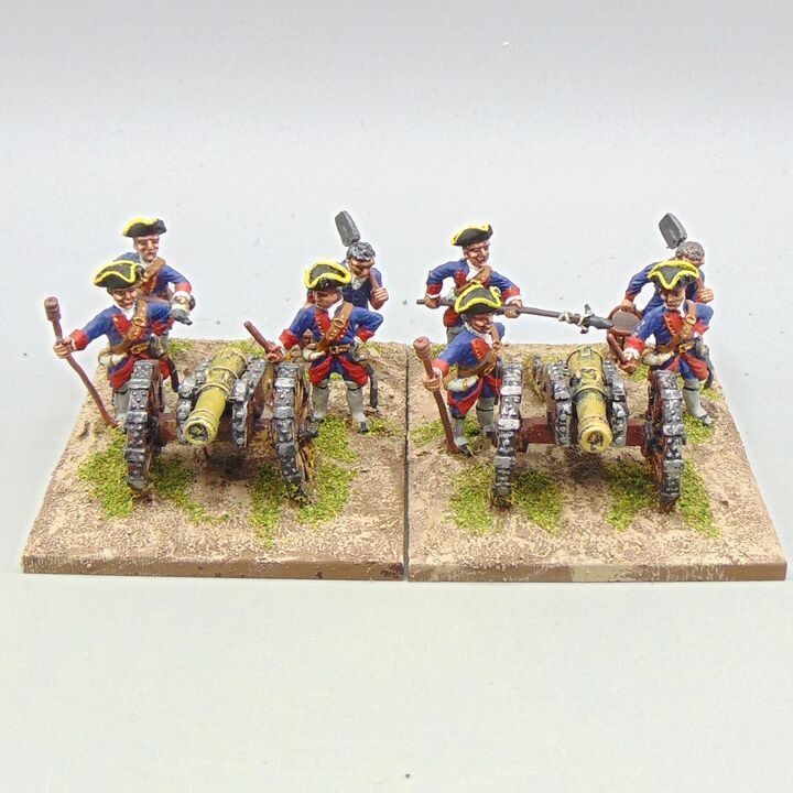 Grade C - Unidentified Manufacturer- Jacobite Rebellions - Government Artillery Battery