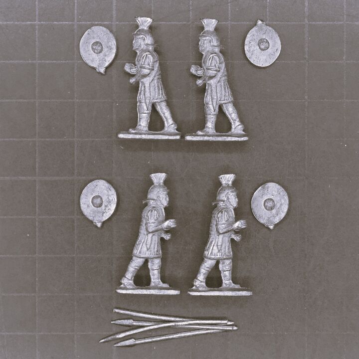 Minifigs, Middle Imperial Roman: 2nd Century Legionaries
