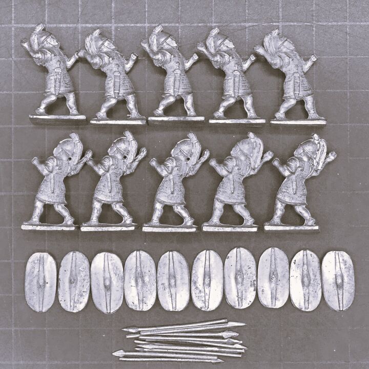 Minifigs, Late Imperial Roman: Armoured Legionaries