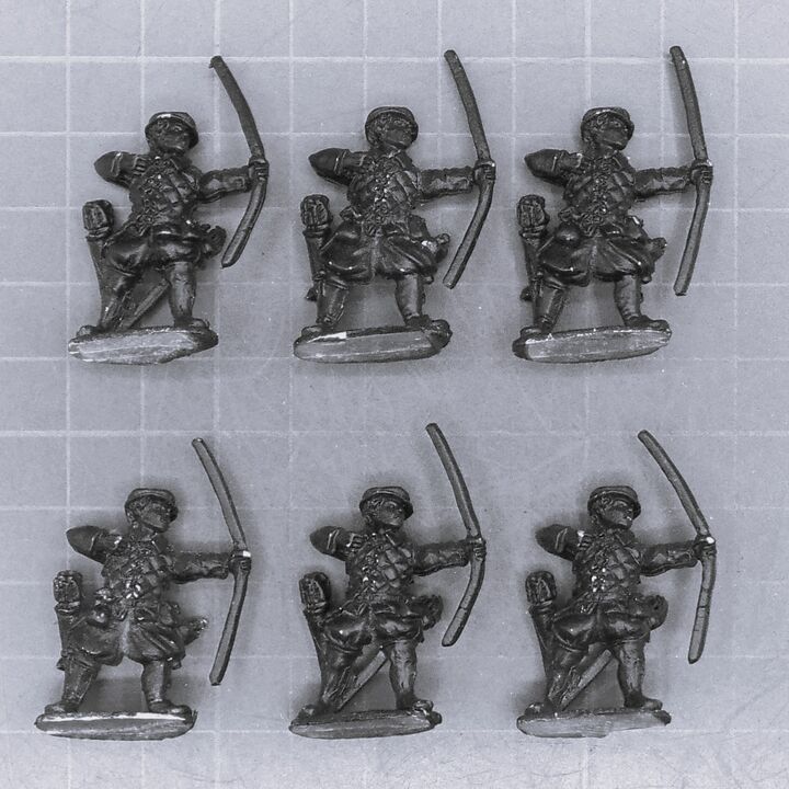 Wargames Foundry, Elizabethan English: Archers