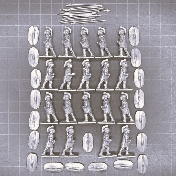 Minifigs, Later Republican Roman: Legionaries