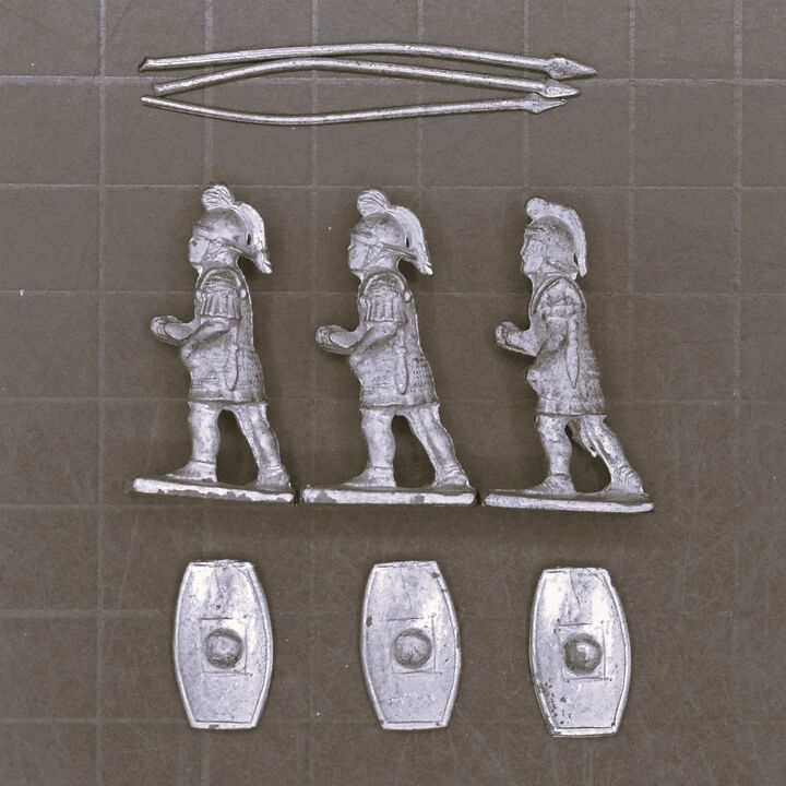 Minifigs, Augustan Roman: Legionaries