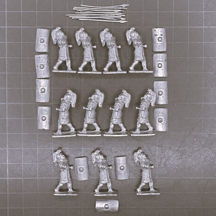 Minifigs, Early Imperial Roman: Legionaries