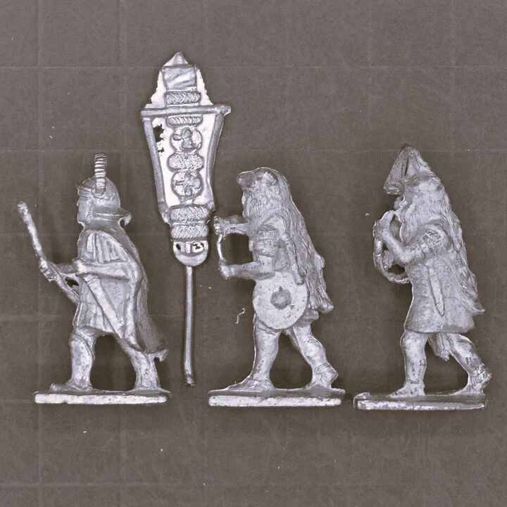 Minifigs, Early Imperial Roman: Infantry Command