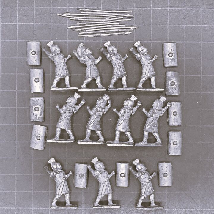 Minifigs, Early Imperial Roman: Legionaries in Segmenta Armour