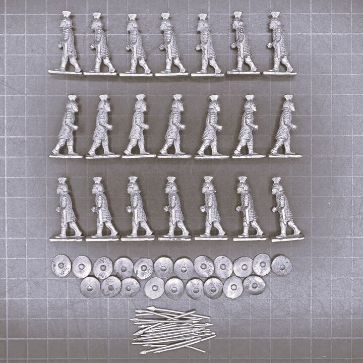 Minifigs, Early Imperial Roman: Praetorian Guard Minifigs, Early Imperial Roman: Praetorian Guard