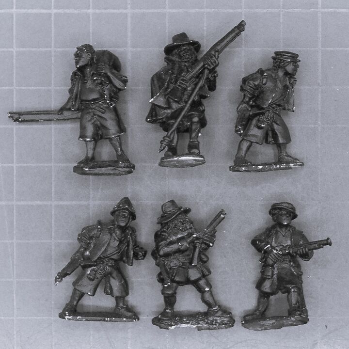 Wargames Foundry, Elizabethan English: Finneus Scratch's Tough Lads