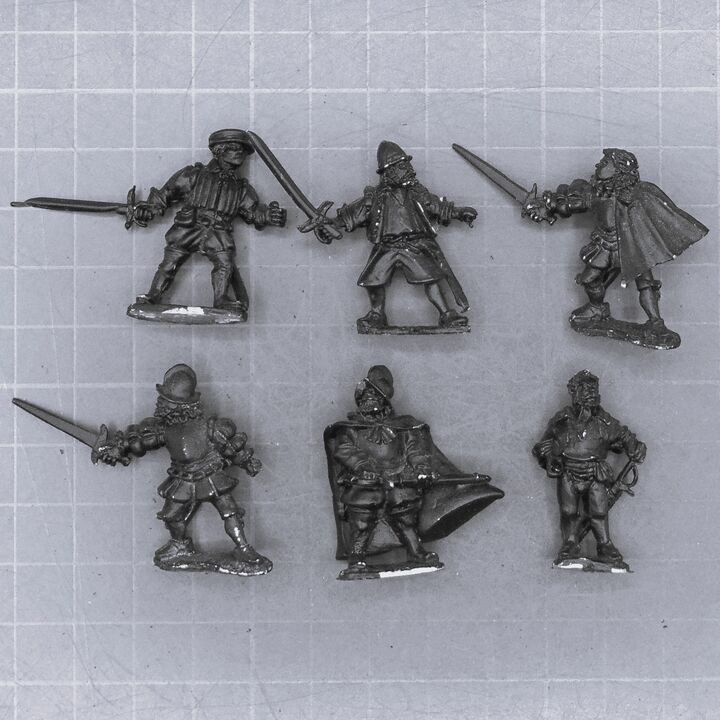 Wargames Foundry, Elizabethan English: Lord Hawksmoor's Gentlemen Adventurers
