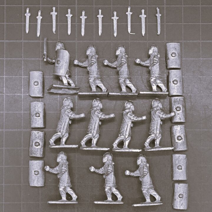 Minifigs, Early Imperial Roman: Dacian War Legionaries