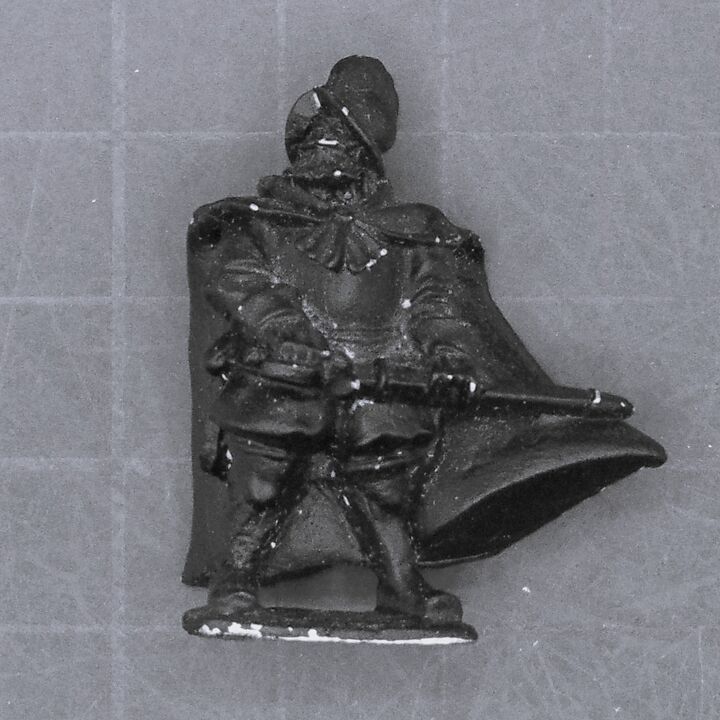 Wargames Foundry, Elizabethan English: Officer