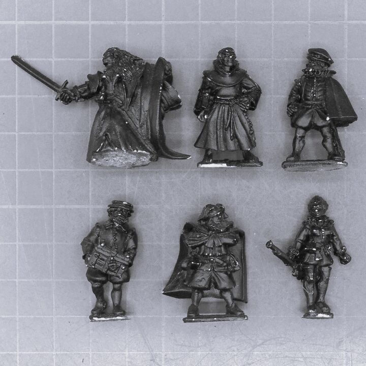 Wargames Foundry, Elizabethan English: Governor Weatherby's Friends & Relations Wargames Foundry, Elizabethan English: Governor Weatherby's Friends & Relations